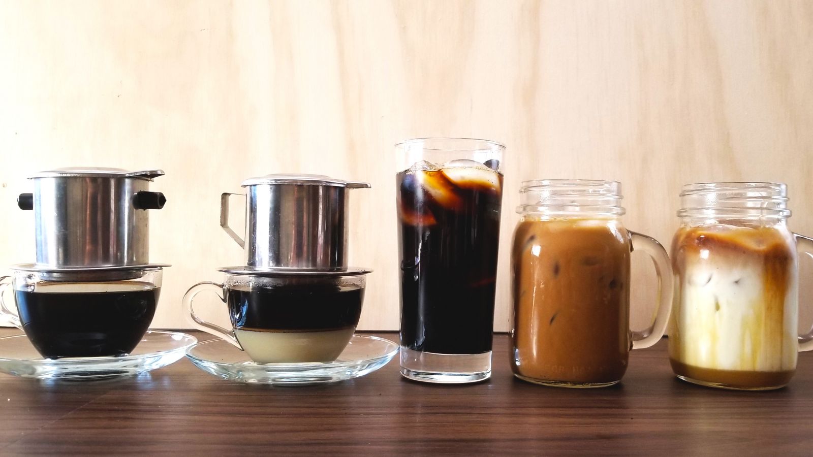 Cafe Việt/ Nóng- Lạnh