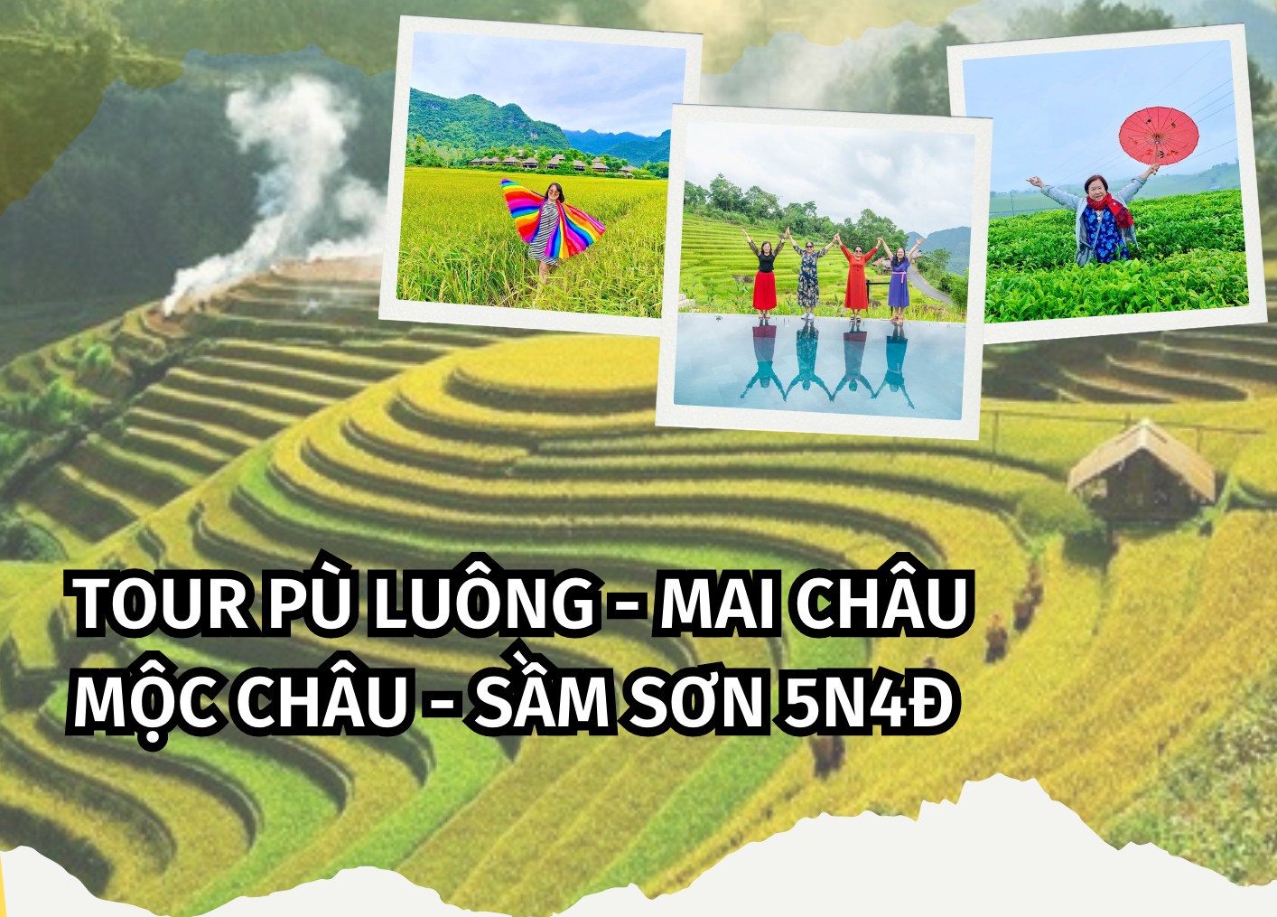 THANH HÓA – SẦM SƠN – LAM KINH – PÙ LUÔNG – MAI CHÂU – MỘC CHÂU – BA KHAN 5N4Đ