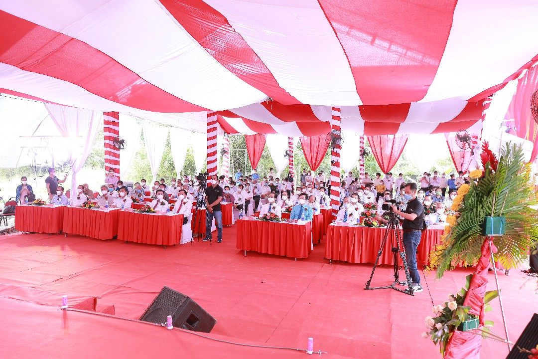 LỄ KHỞI CÔNG DỰ ÁN CẦU BẮC QUA SÔNG VÀM CỎ TÂY