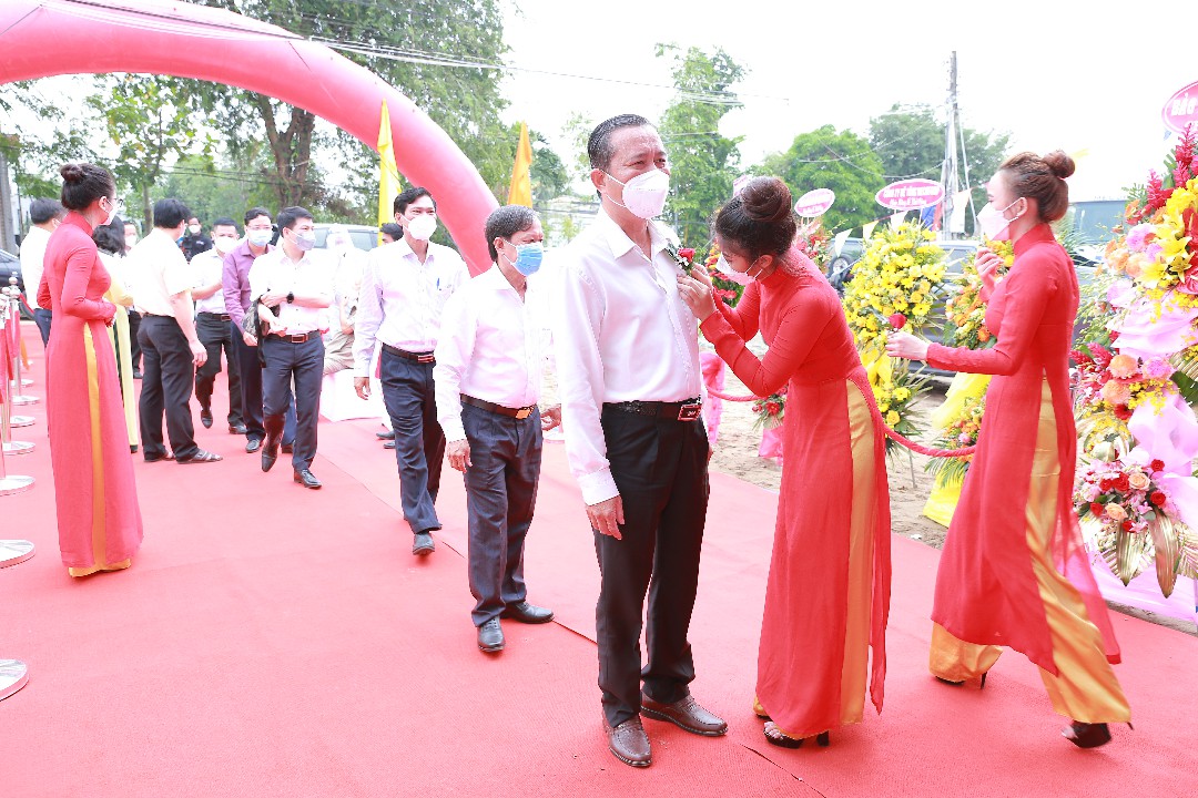 LỄ KHỞI CÔNG DỰ ÁN CẦU BẮC QUA SÔNG VÀM CỎ TÂY