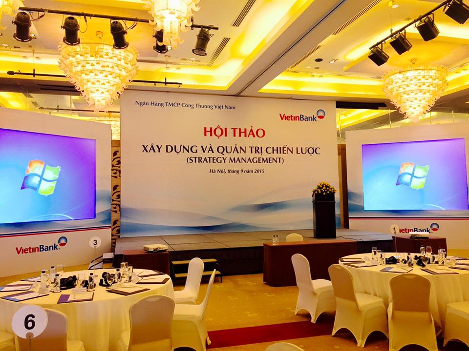 Dự án HỘI THẢO CHUYÊN ĐỀ NGÂN HÀNG VIETTIN BANK