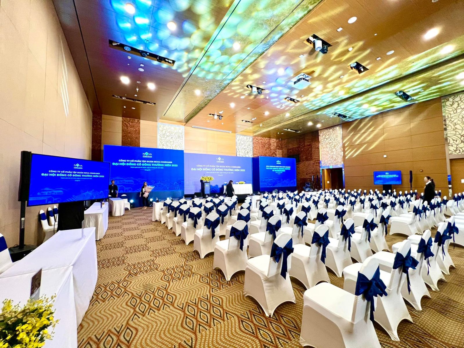 ĐẠI HỘI CỔ ĐÔNG THƯỜNG NIÊN 2022