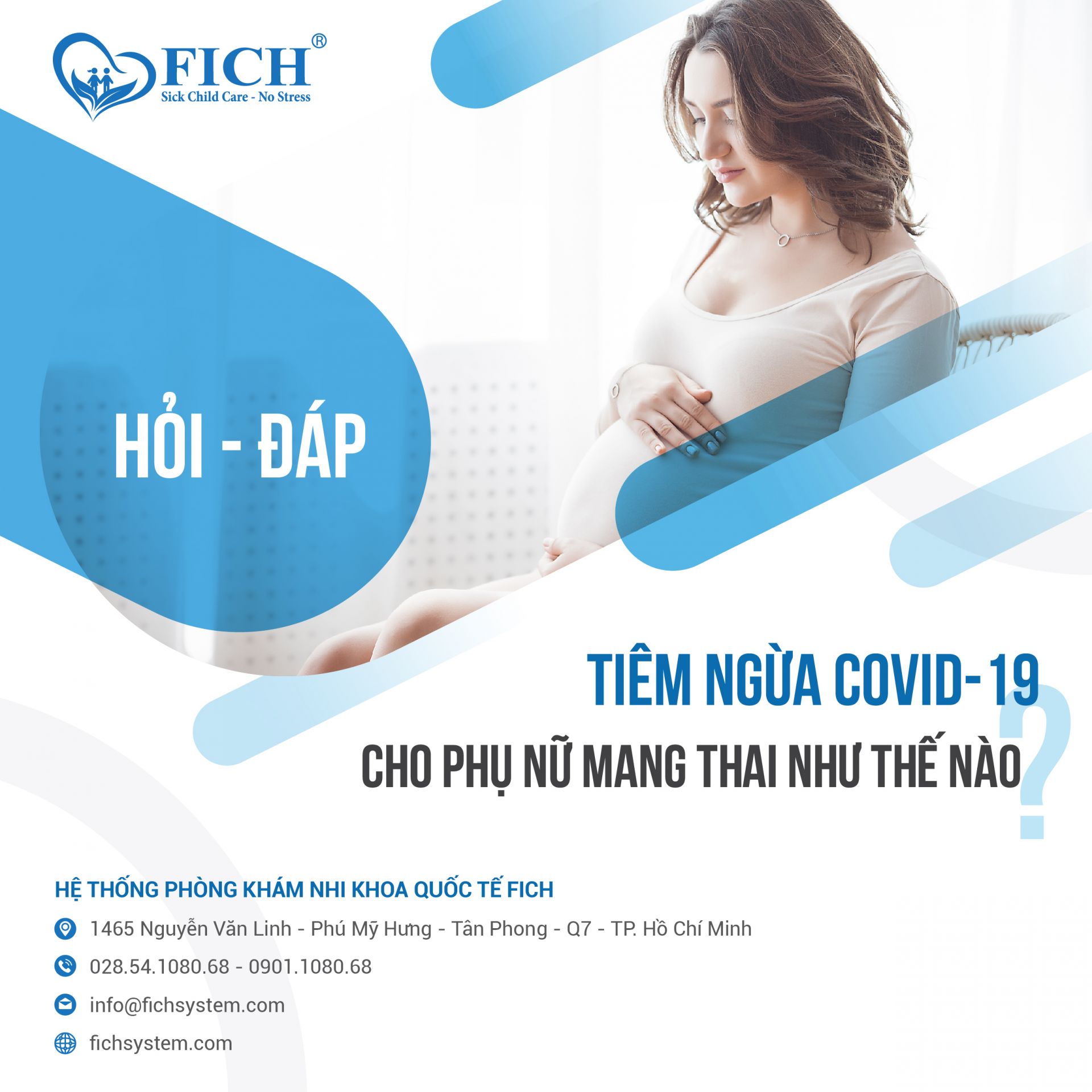 HỎI – ĐÁP: TIÊM NGỪA COVID-19 CHO PHỤ NỮ MANG THAI