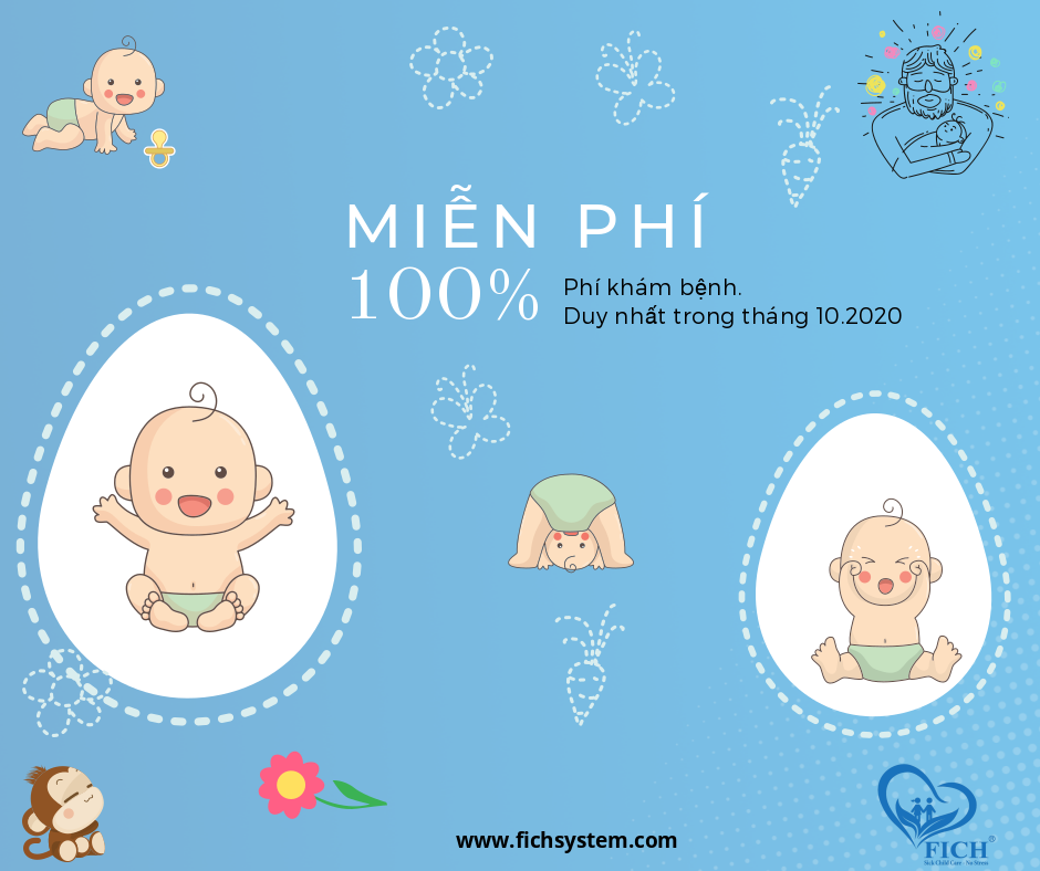 ƯU ĐÃI CỰC SỐC - DUY NHẤT THÁNG 10 - MIỄN PHÍ 100% PHÍ KHÁM BỆNH