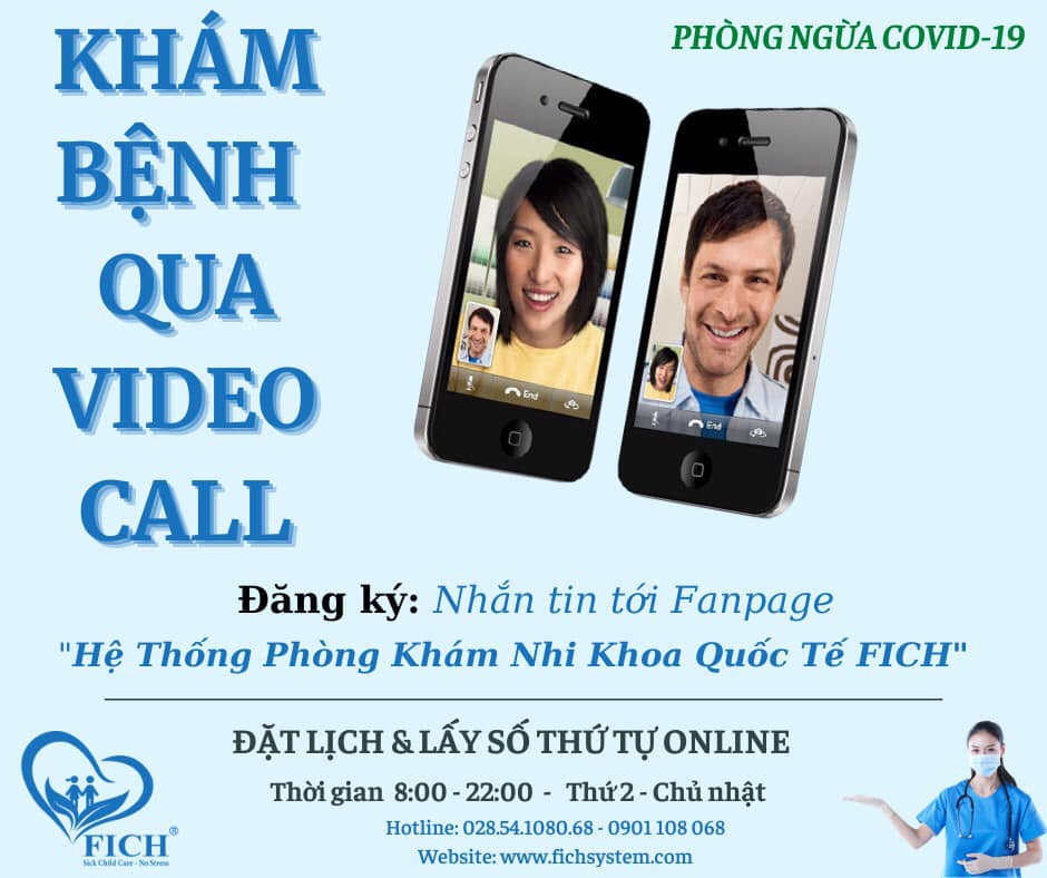 Gói Khám Bệnh Qua Video Call trọn năm