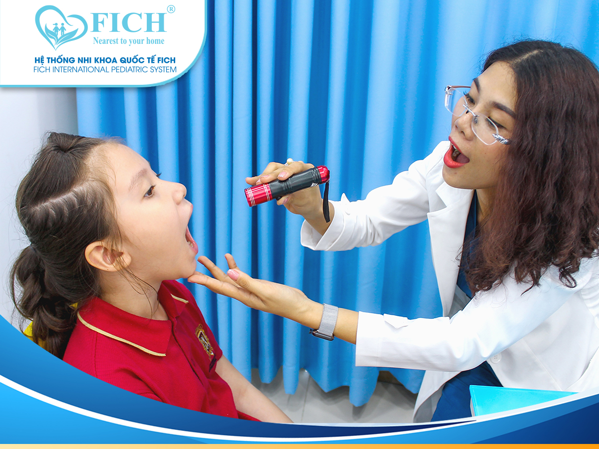 Gói khám bệnh trẻ em