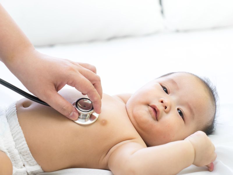 Khám sức khỏe tổng quát/Khám chuyên sâu trẻ em