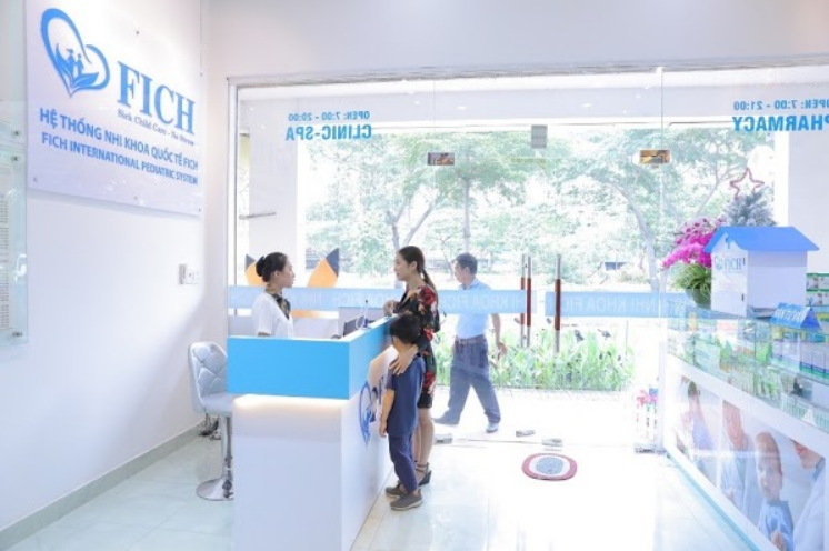 Chăm sóc sức khỏe cùng Fich System