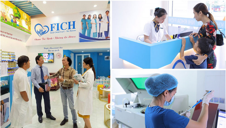 Hệ thống phòng khám Nhi khoa Quốc tế FICH có tốt không? 
