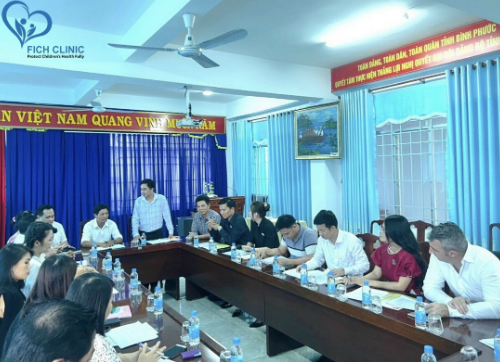 Triển khai đề án “Mẹ đỡ đầu sức khoẻ cho trẻ mồ côi và hoàn cảnh khó khăn toàn quốc” của F-NPO tại Bình Phước