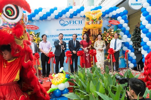 Trung tâm Nhi khoa FICH - Nam Sài Gòn: Địa chỉ tin cậy đồng hành chăm sóc sức khỏe con yêu