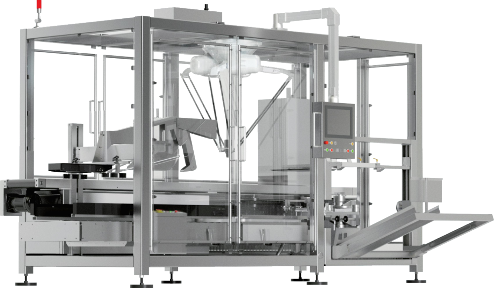 Máy mở, đóng gói và niêm phong WSC-KZF-RD60T/-RD60B