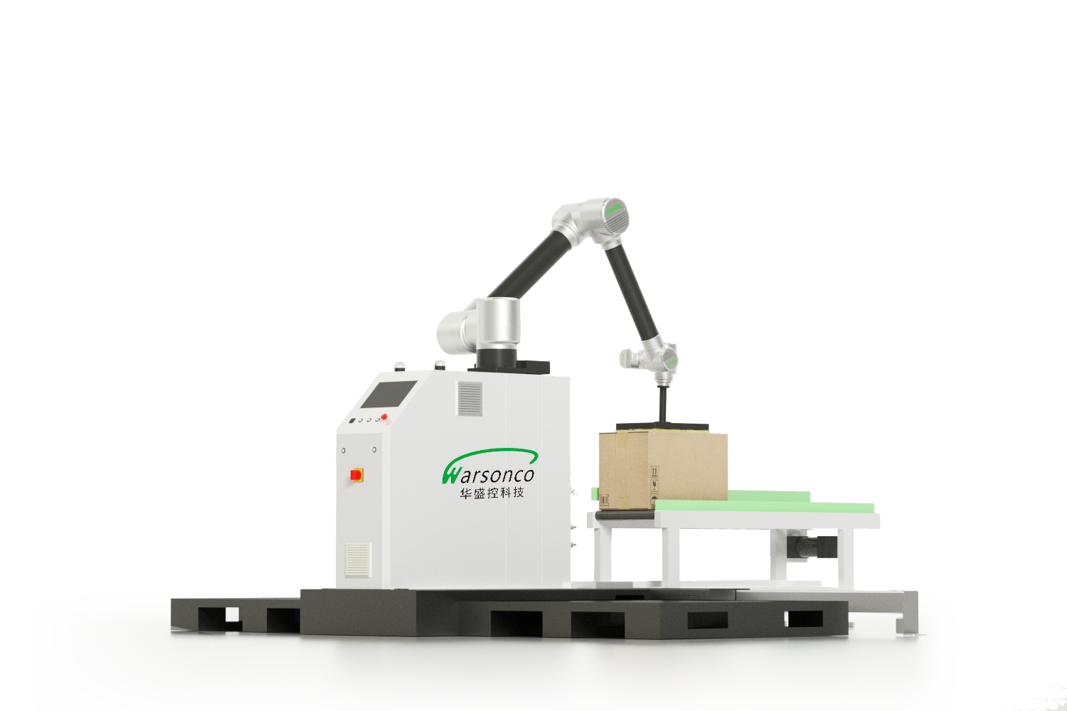 Robot xếp hàng