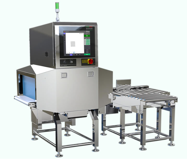 Máy kiểm tra X-quang cho thực phẩm đóng gói cỡ lớn