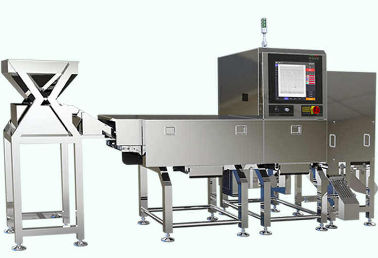 Máy kiểm tra X-quang tốc độ cao cho thực phẩm số lượng lớn