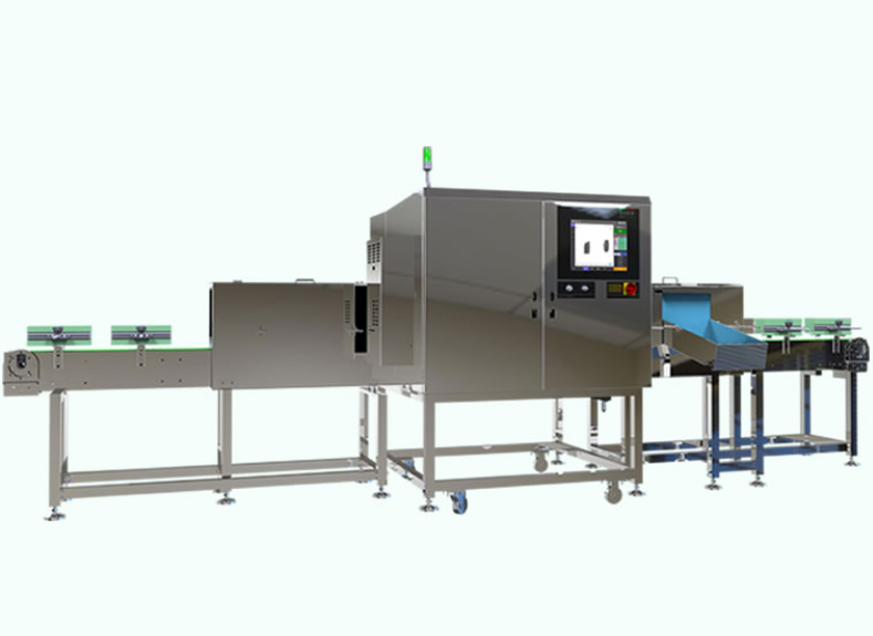Máy kiểm tra bằng tia X cho thực phẩm đóng hộp - tầm nhìn kép