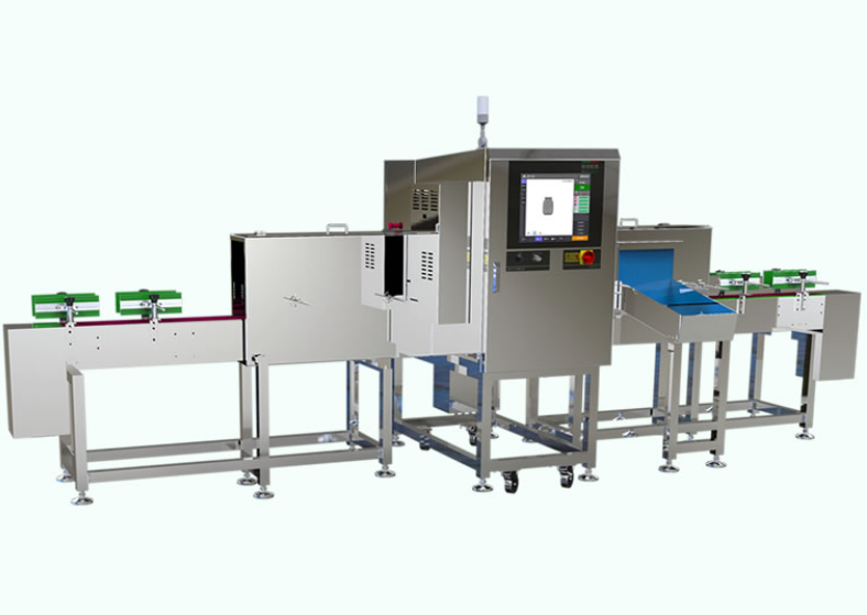 Máy Kiểm Tra Bằng Tia X Cho Thực Phẩm Đóng Hộp - Tầm Nhìn Đơn