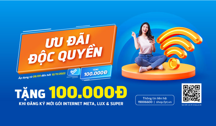 Nhân Đôi Ưu Đãi, Gấp Đôi Đặc Quyền - Cơ Hội Vàng từ FPT Long Châu và FPT Telecom