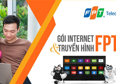 Combo Internet và truyền hình FPT