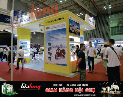 gian hàng hội chợ triển lãm