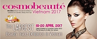 9/4-11/4: HỘI CHỢ TRIỂN LÃM CHUYÊN NGÀNH LÀM ĐẸP VIỆT NAM