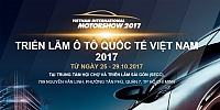Triển lãm Ô tô quốc tế Việt Nam 2017 lần thứ 3
