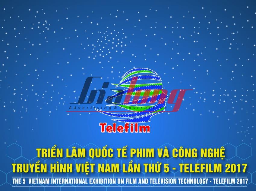 Triển lãm chuyên ngành phim và công nghệ phát thanh truyền hình 2017