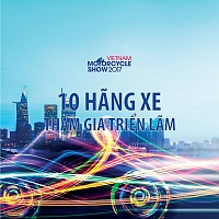  Vietnam Motorcycle Show 2017 sẽ khai mạc vào tháng 5 tại SECC