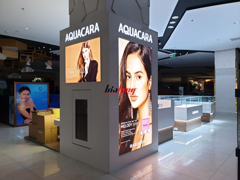 SHOWROOM AQUACARA LENS AT VẠN HẠNH MALL