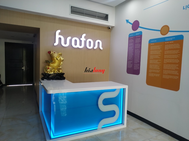 SHOWROOM HUAFON