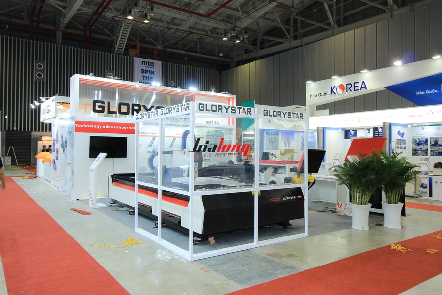 Thi công gian hàng Taiwan Smart Machinery tại triển lãm MTA Vietnam 2019