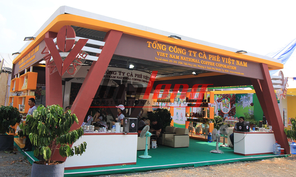 hội chợ cà phê Buôn Ma Thuột