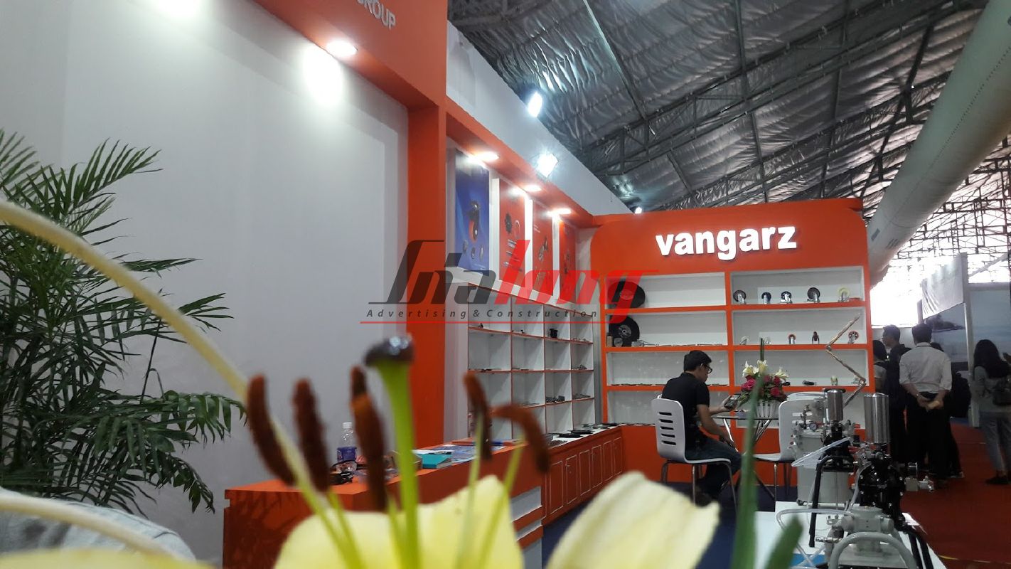 Gian hàng hội chợ Vifa Expo - Vangarz