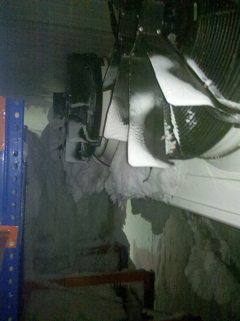 Các phương pháp xả đá dàn lạnh công nghiệp