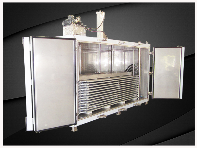 Cấu tạo tủ cấp đông