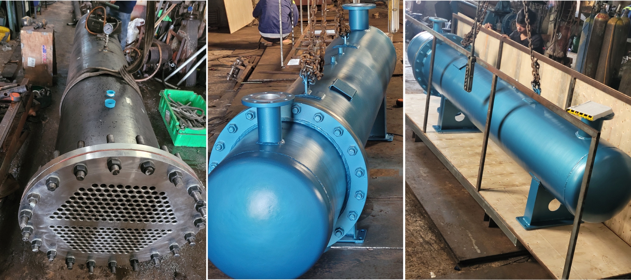 công ty chuyên sửa chữa bộ trao đổi nhiệt dạng ống