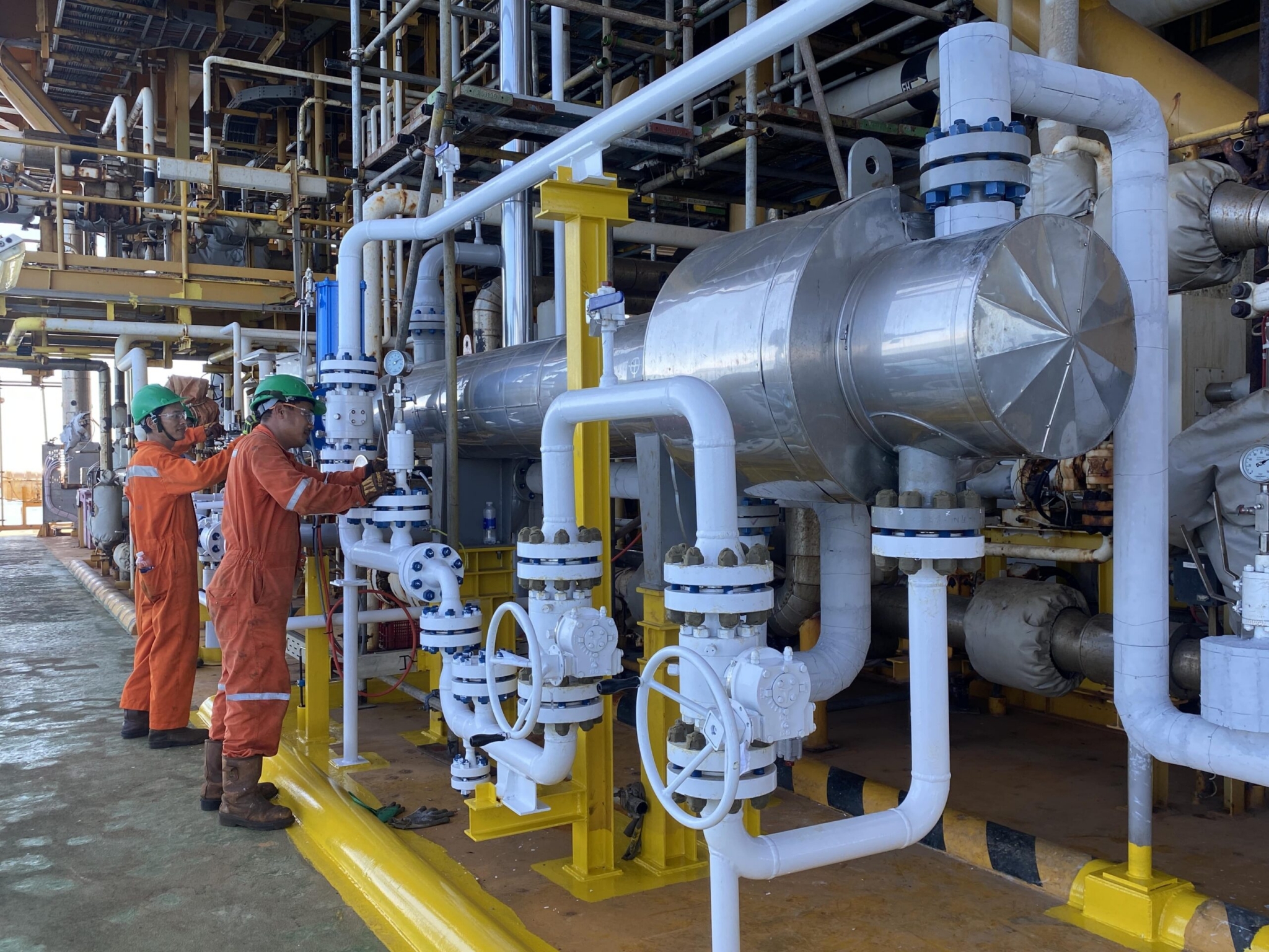 GIA CÔNG BỘ TRAO ĐỔI NHIỆT DẠNG TẤM THEO YÊU CẦU