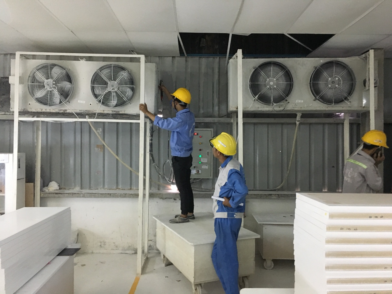 Những tiêu chí cần lưu ý khi lựa chọn đơn vị thi công kho lạnh