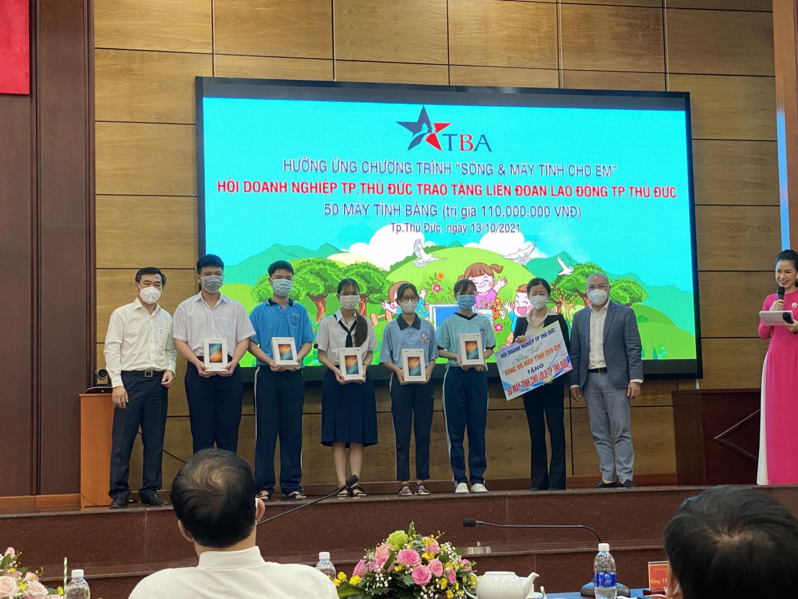 CÔNG TY GIA THỊNH HƯỞNG ỨNG CHƯƠNG TRÌNH 