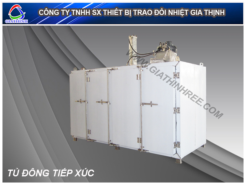 TỦ ĐÔNG TIẾP XÚC