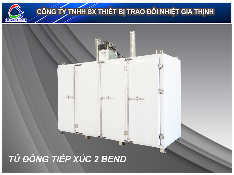 TỦ ĐÔNG TIẾP XÚC 2BEND