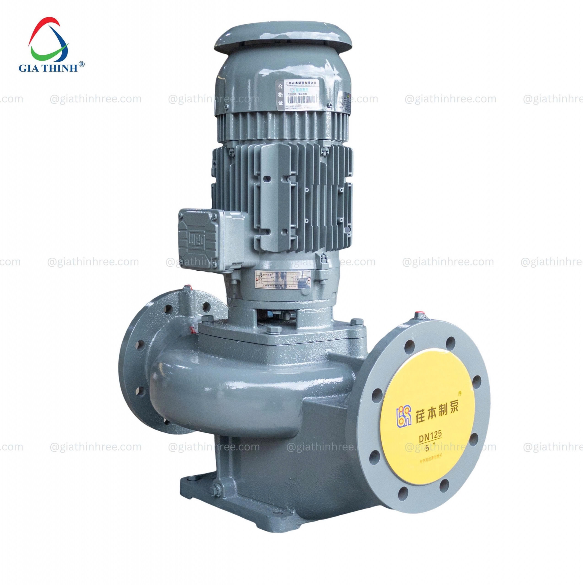 MÁY BƠM RENBEN - DÙNG CHO DÀN NGƯNG TỤ BAY HƠI