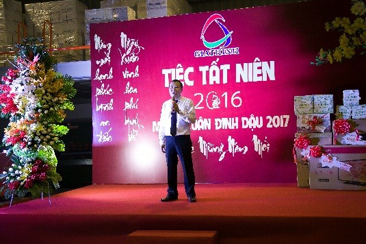 CHƯƠNG TRÌNH TẤT NIÊN CÔNG TY GIA THỊNH 2016  MỪNG XUÂN ĐINH DẬU 2017