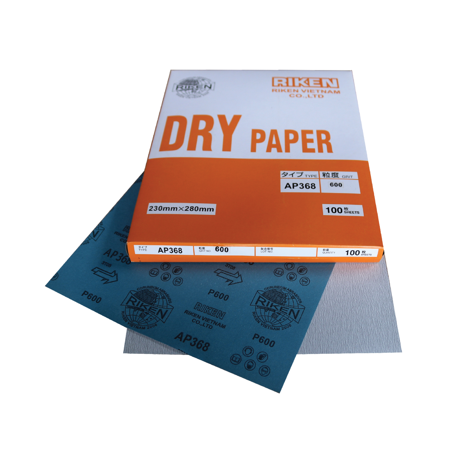 Giấy nhám tờ AP368
