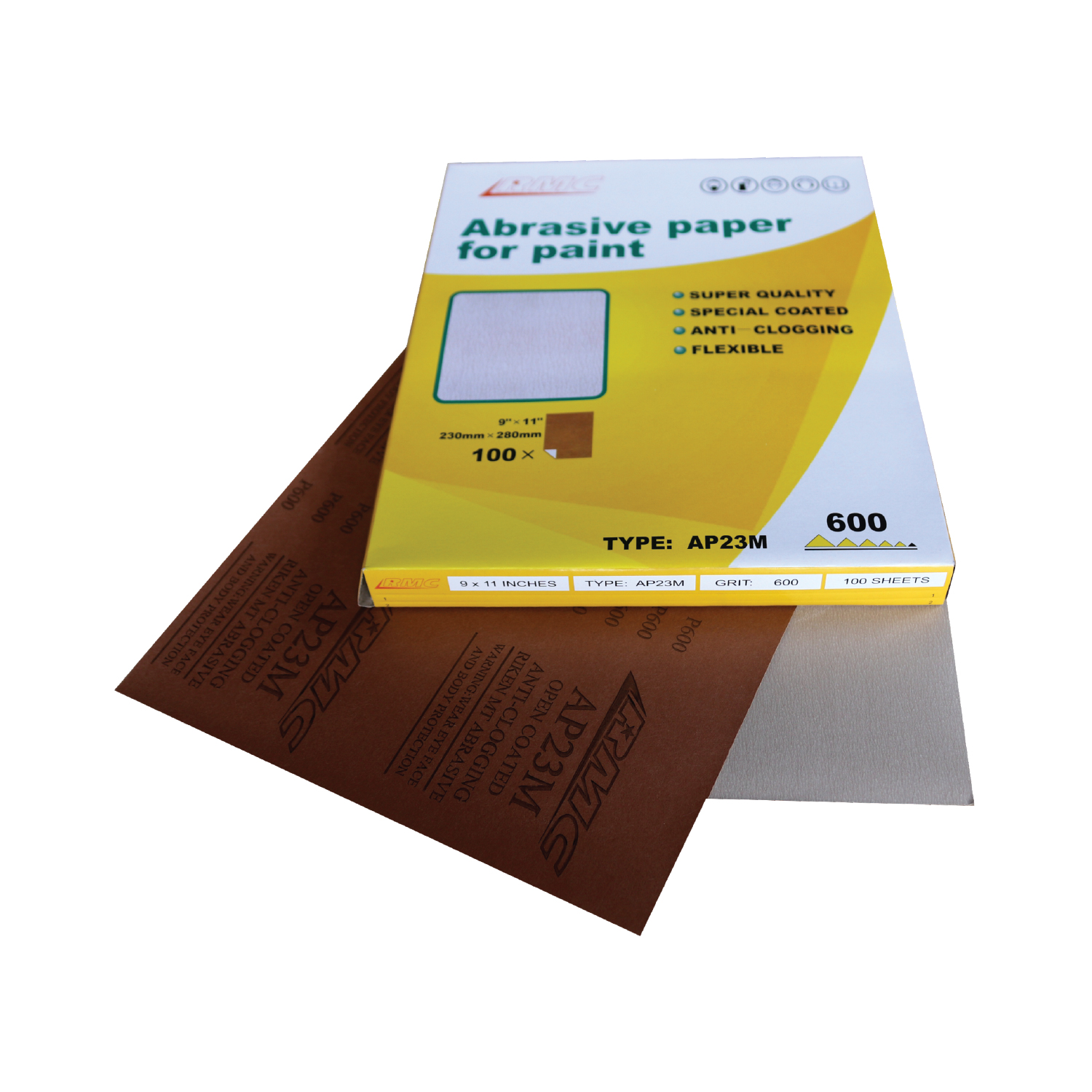 Giấy nhám tờ AP23M-RMC