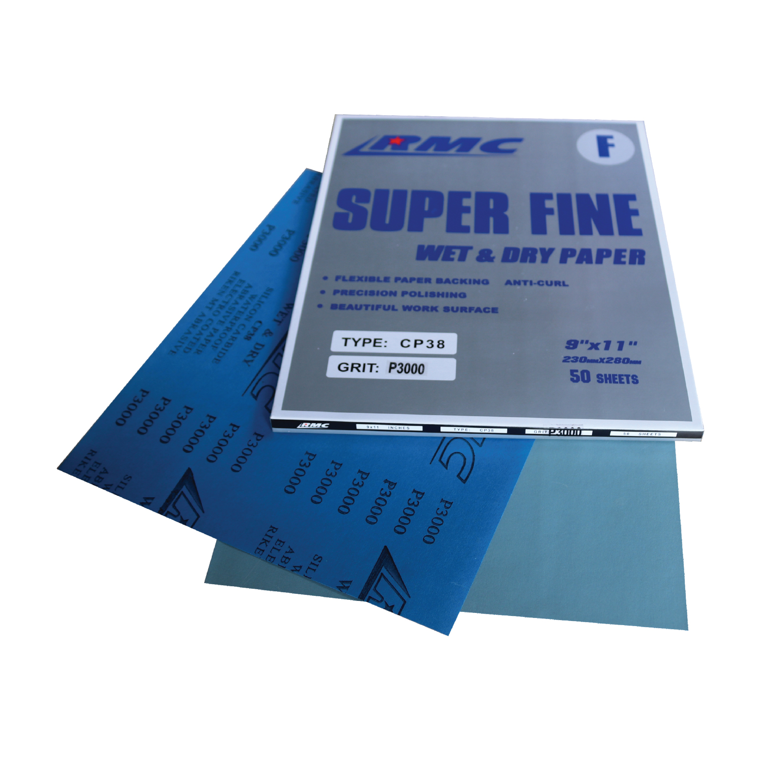 Giấy nhám tờ CP38