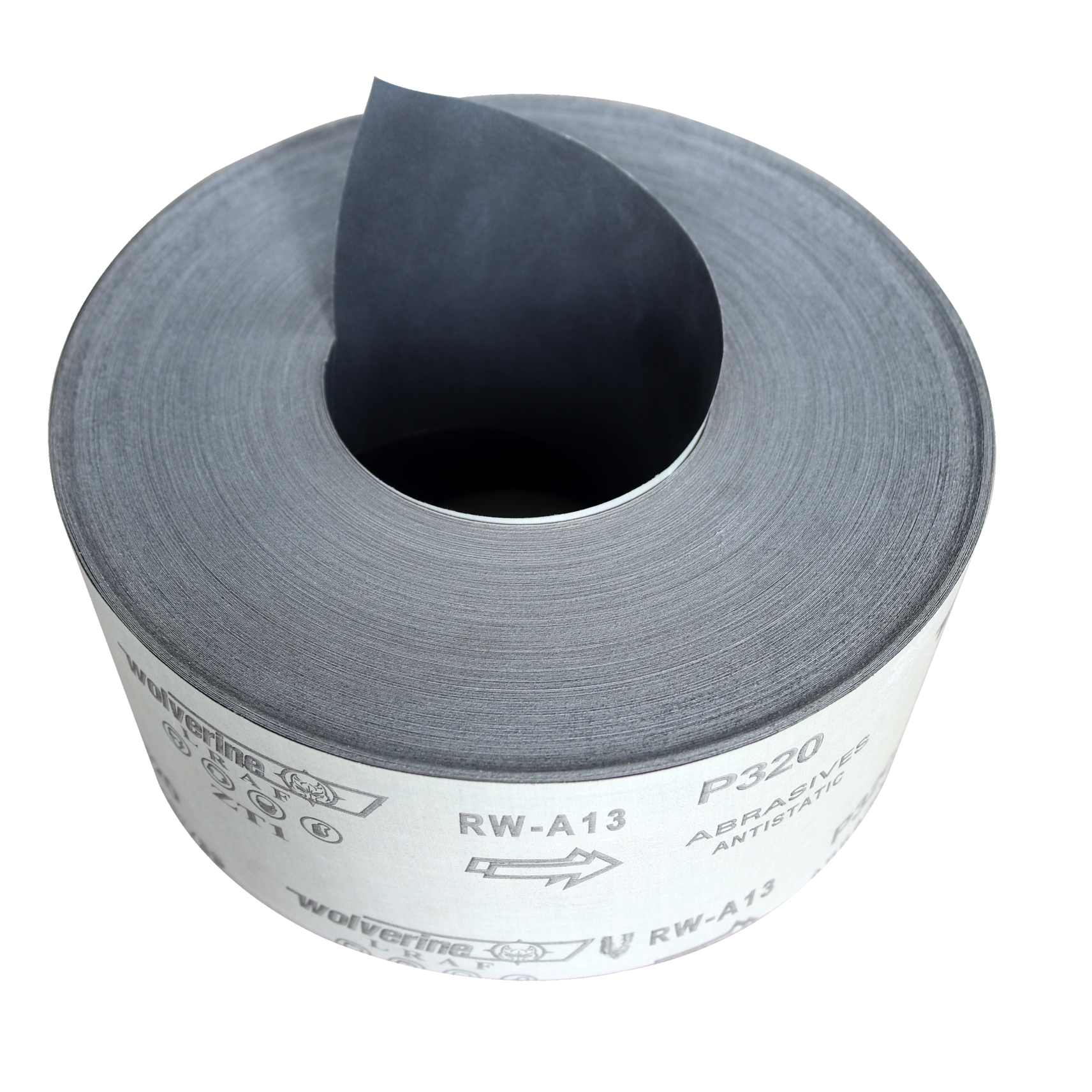 Sanding roll RW-A13-A-C