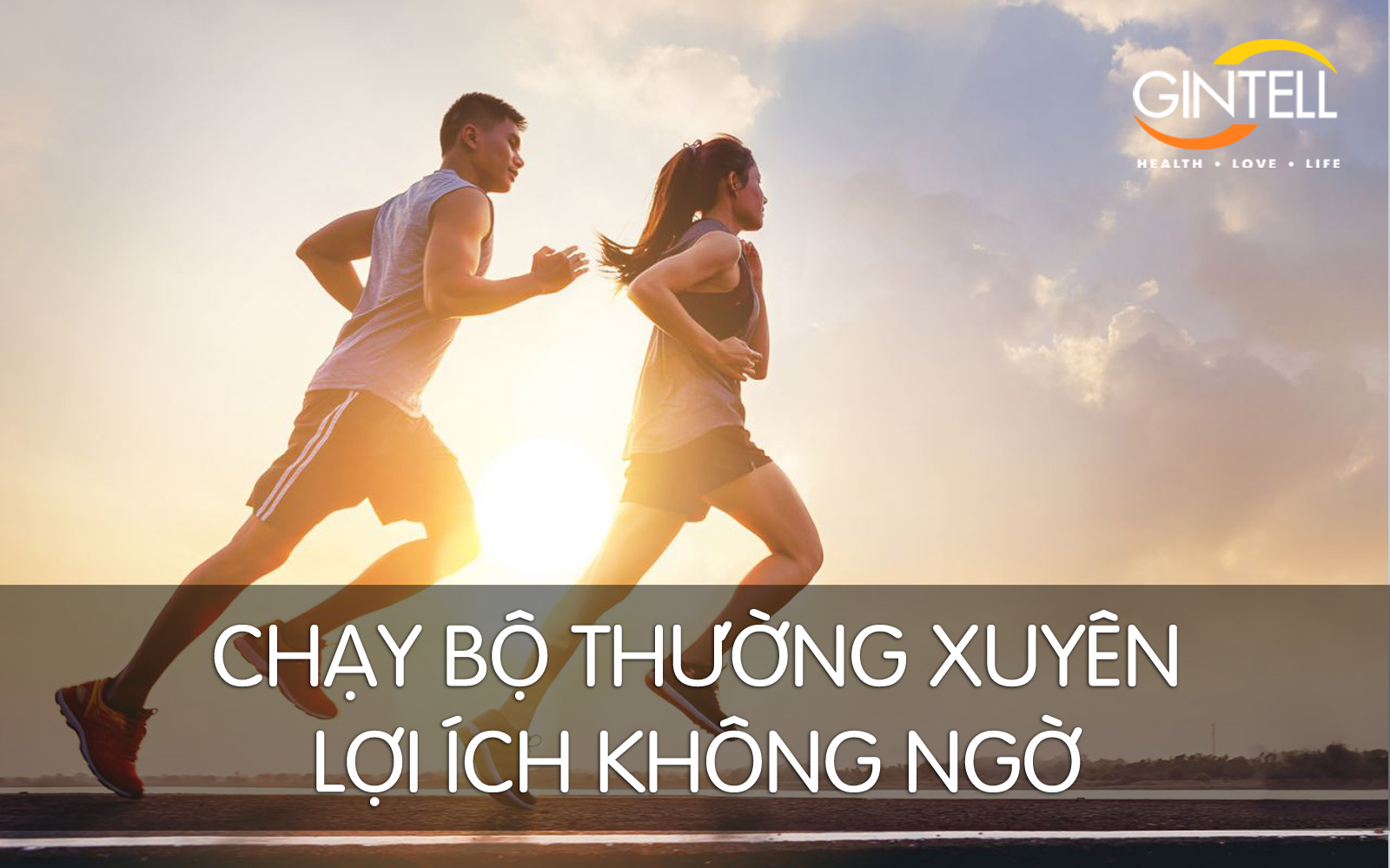 Chạy bộ thường xuyên - Lợi ích không ngờ