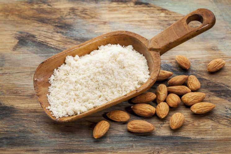 Bột hạnh nhân dùng để làm gì