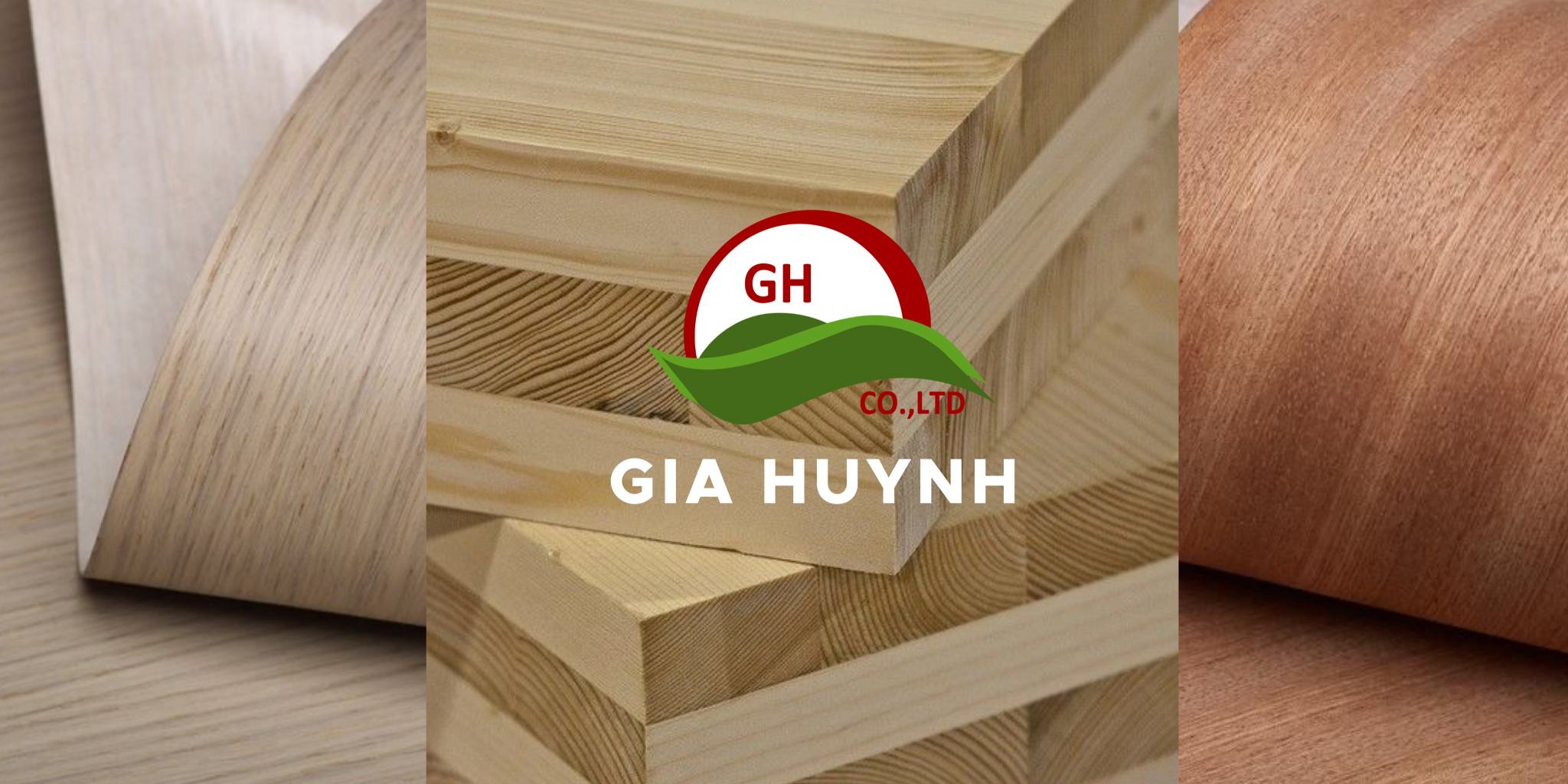 Laminated wood